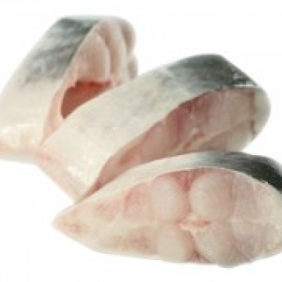 Cá tra cắt khoanh