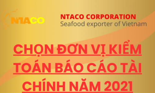 CHỌN ĐƠN VỊ KIỂM TOÁN BÁO CÁO TÀI CHÍNH NĂM 2021