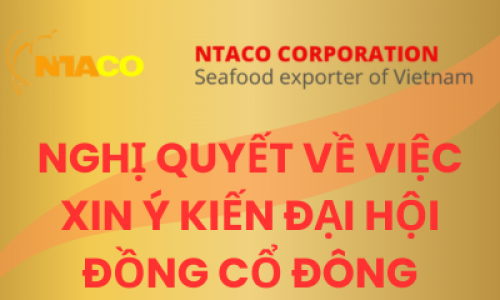 Nghị quyết về việc xin ý kiến Đại hội đồng cổ đông