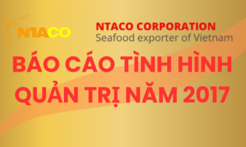 BÁO CÁO TÌNH HÌNH QUẢN TRỊ NĂM 2017