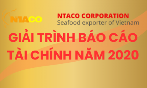 GIẢI TRÌNH BÁO CÁO TÀI CHÍNH NĂM 2020