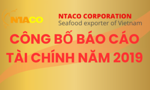 CÔNG BỐ BÁO CÁO TÀI CHÍNH NĂM 2019