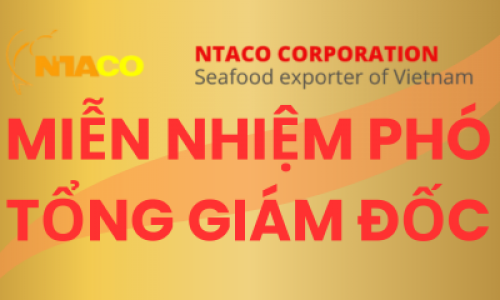 MIỄN NHIỆM PHÓ TỔNG GIÁM ĐỐC