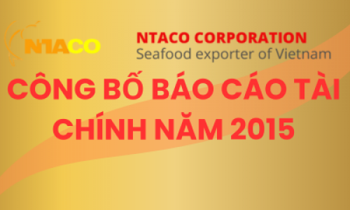 Công bố báo cáo tài chính năm 2015