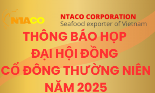 THÔNG BÁO HỌP ĐẠI HỘI ĐỒNG CỔ ĐÔNG THƯỜNG NIÊN 2025