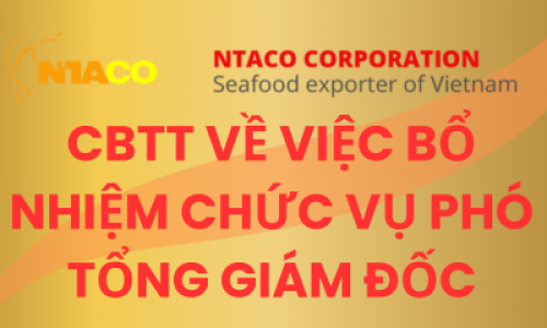 CBTT VỀ VIỆC BỔ NHIỆM CHỨC VỤ PHÓ TỔNG GIÁM ĐỐC