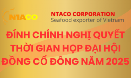 Đính chính Nghị quyết thời gian họp đại hội đồng cổ đông năm 2025