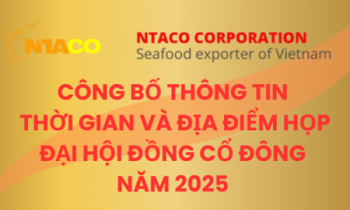 CÔNG BỐ THÔNG TIN THỜI GIAN VÀ ĐỊA ĐIỂM HỌP ĐHĐCD NĂM 2025