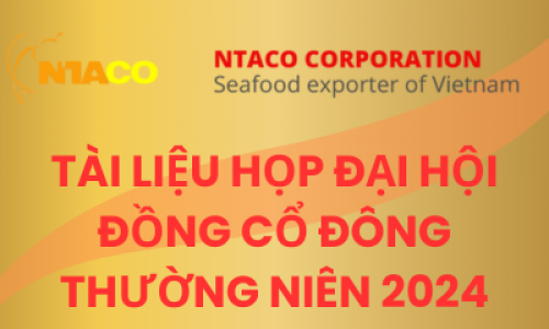 TÀI LIỆU HỌP ĐẠI HỘI ĐỒNG CỔ ĐÔNG THƯỜNG NIÊN 2024