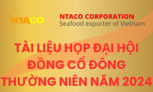 Tài liêu họp ĐHĐCĐ thường niên năm 2024