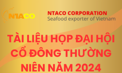 Tài liệu họp đại hội cổ đông thường niên năm 2024
