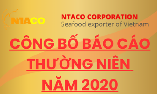 CÔNG BỐ BÁO CÁO THƯỜNG NIÊN NĂM 2020