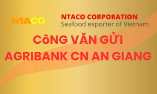 CôNG VĂN GỬI AGRIBANK CN AN GIANG