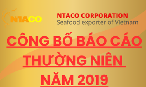 CÔNG BỐ BÁO CÁO THƯỜNG NIÊN NĂM 2019