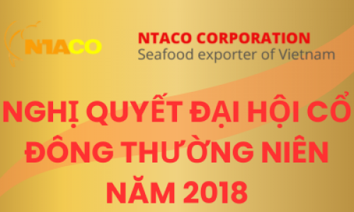 NGHỊ QUYẾT ĐẠI HỘI CỔ ĐÔNG THƯỜNG NIÊN NĂM 2018