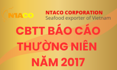 CBTT BÁO CÁO THƯỜNG NIÊN NĂM 2017