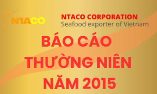 BÁO CÁO THƯỜNG NIÊN NĂM 2015