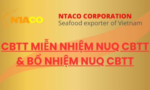 CBTT MIỄN NHIỆM NUQ CBTT & BỔ NHIỆM NUQ CBTT