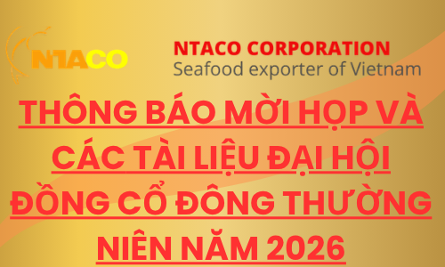 Thông báo mời họp và các tài liệu đại hội đồng cổ đông thường niên năm 2026